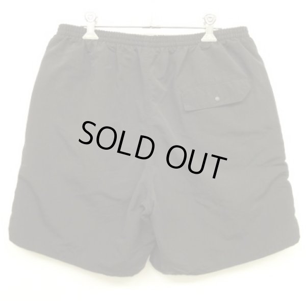 画像6: PATAGONIA ナイロン バギーズショーツ ブラック (USED)