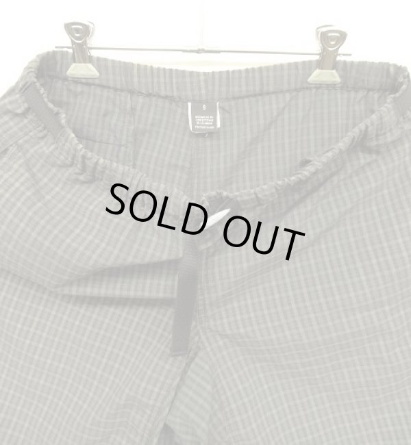 画像3: 90'S PATAGONIA  ベルト付き ナイロン リバーショーツ チェック柄 (VINTAGE)