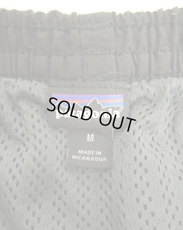 画像2: PATAGONIA ナイロン バギーズショーツ ブラック (USED)