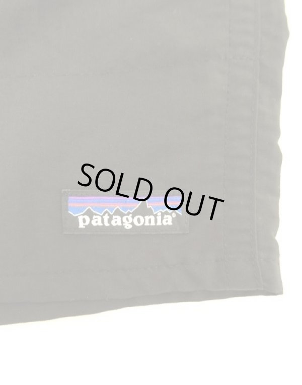 画像4: PATAGONIA ナイロン バギーズショーツ ブラック (USED)