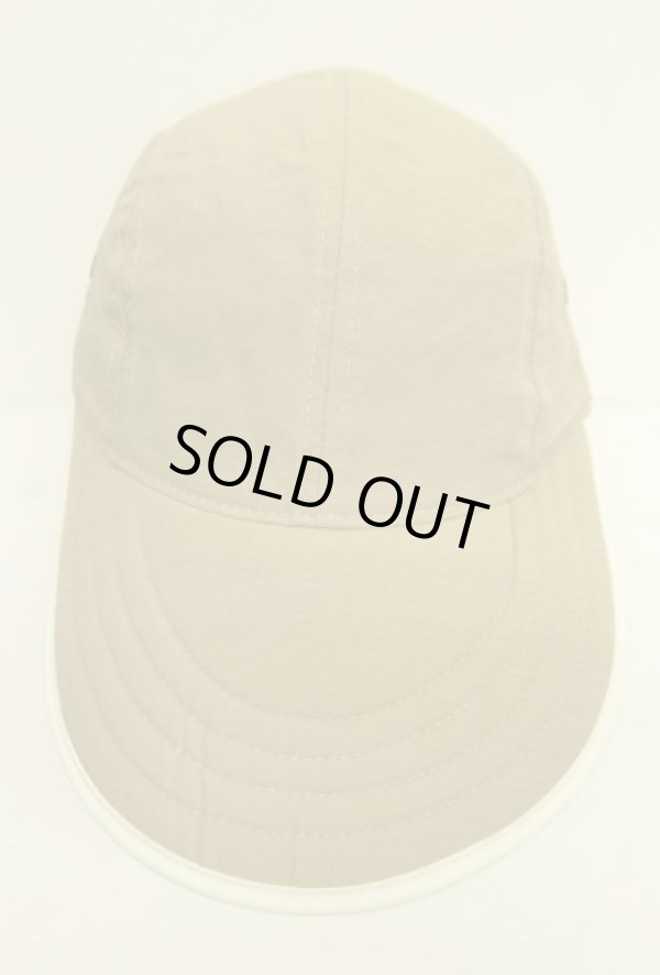 画像2: 90'S NORDIC GEAR "SUPPLEX NYLON" ロングビル キャップ タン USA製 (DEADSTOCK)