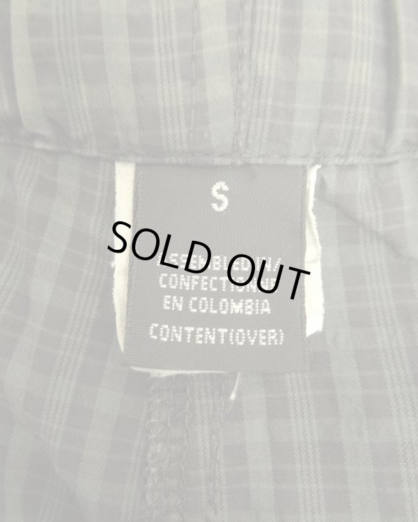 画像2: 90'S PATAGONIA  ベルト付き ナイロン リバーショーツ チェック柄 (VINTAGE)