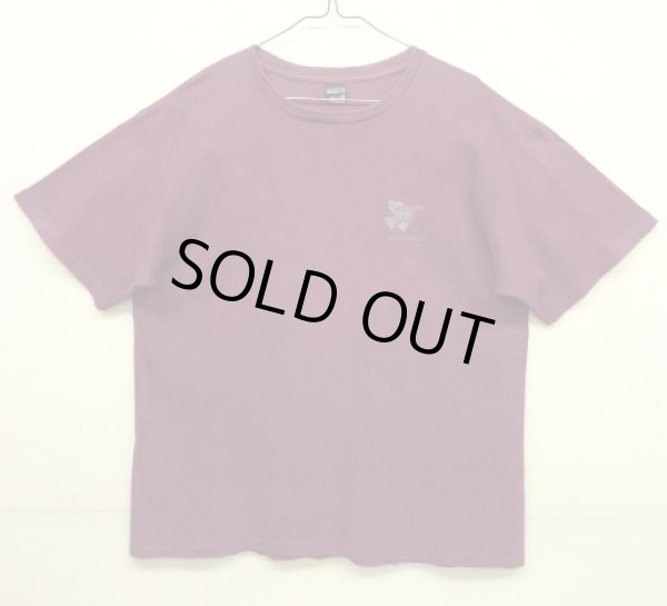 画像3: 90'S PATAGONIA 黒タグ シングルステッチ 半袖 Tシャツ ダークパープル USA製 (VINTAGE)