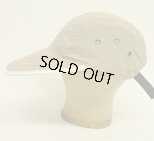 画像3: 90'S NORDIC GEAR "SUPPLEX NYLON" ロングビル キャップ タン USA製 (DEADSTOCK)