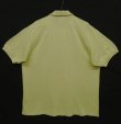 画像3: 90'S CHEMISE LACOSTE ポロシャツ ピスタチオヘザー フランス製 (VINTAGE)