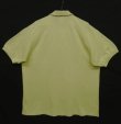 画像3: 90'S CHEMISE LACOSTE ポロシャツ ピスタチオヘザー フランス製 (VINTAGE)