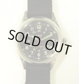 画像: J.CREW x TIMEX フィールドウォッチ ブラック (USED)