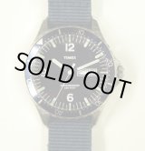 画像: J.CREW x TIMEX ダイバーズウォッチ ネイビー (USED)