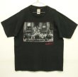 画像1: 90'S ART KANE "HARLEM 1958" FOTOFOLIO製 半袖 Tシャツ ブラック (VINTAGE)