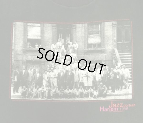 画像3: 90'S ART KANE "HARLEM 1958" FOTOFOLIO製 半袖 Tシャツ ブラック (VINTAGE)
