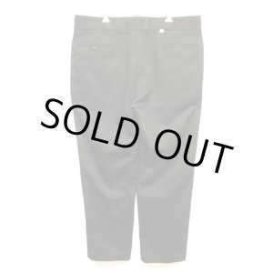 画像: 80'S DICKIES 874 チビタグ ワークパンツ ブラック W38L31 USA製 (VINTAGE)