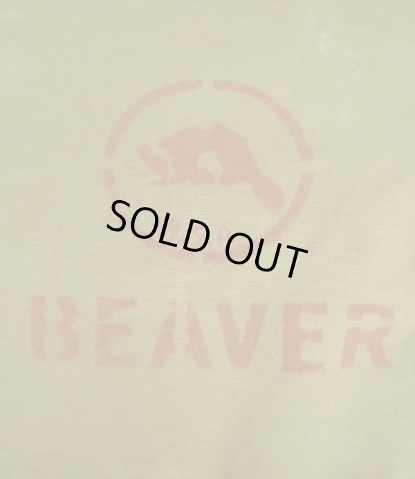 画像4: 50'S MONARCH BRAND "B.S.A." ヘビーキャンバス/レザー バックパック オリーブ (VINTAGE)