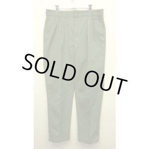 画像: 80'S DICKIES チビタグ ツープリーツ ワークパンツ カーキ W34L32 USA製 (VINTAGE)