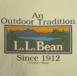 画像3: 80'S LL Bean シングルステッチ 半袖 Tシャツ オフホワイト USA製 (VINTAGE)