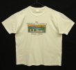 画像1: 80'S LL Bean シングルステッチ 半袖 Tシャツ オフホワイト USA製 (VINTAGE)