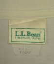 画像2: 80'S LL Bean シングルステッチ 半袖 Tシャツ オフホワイト USA製 (VINTAGE)