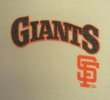 画像3: 80'S CHAMPION "GIANTS" トリコタグ 染み込みプリント ベースボール Tシャツ ホワイト/ブラック USA製 (VINTAGE)