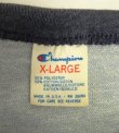 画像2: 80'S CHAMPION "YMCA" トリコタグ リンガーTシャツ ブルー杢 USA製 (VINTAGE)