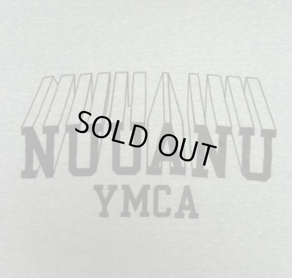 画像3: 80'S CHAMPION "YMCA" トリコタグ リンガーTシャツ ブルー杢 USA製 (VINTAGE)