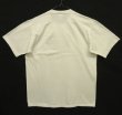 画像4: 80'S EARL SHERWAN "PUG" シングルステッチ 半袖 Tシャツ ホワイト USA製 (VINTAGE)