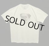画像: 80'S EARL SHERWAN "PUG" シングルステッチ 半袖 Tシャツ ホワイト USA製 (VINTAGE)