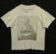 画像1: 90'S KERMIT CLEIN シングルステッチ 半袖 Tシャツ ヘザーグレー USA製 (VINTAGE)