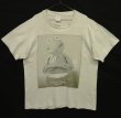 画像1: 90'S KERMIT CLEIN シングルステッチ 半袖 Tシャツ ヘザーグレー USA製 (VINTAGE)