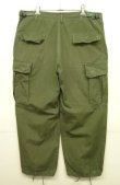 画像5: 60'S アメリカ軍 US ARMY "JUNGLE FATIGUE" カーゴパンツ M-SHORT (VINTAGE)