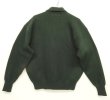 画像3: 90'S RALPH LAUREN ラムウール ニットポロシャツ ダークグリーン (VINTAGE)