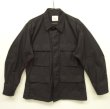 画像1: 90'S アメリカ軍 US ARMY "BLACK 357" BDU ジャケット S-SHORT (VINTAGE)