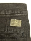 画像4: 90'S LEVIS ツータック デニム トラウザーズ ブラック W36L30 USA製 (VINTAGE)