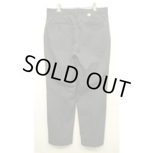画像: 80'S DICKIES "INDUSTRIAL WEAR" チビタグ ワークパンツ チャコール 42TALONジップ USA製 (VINTAGE)