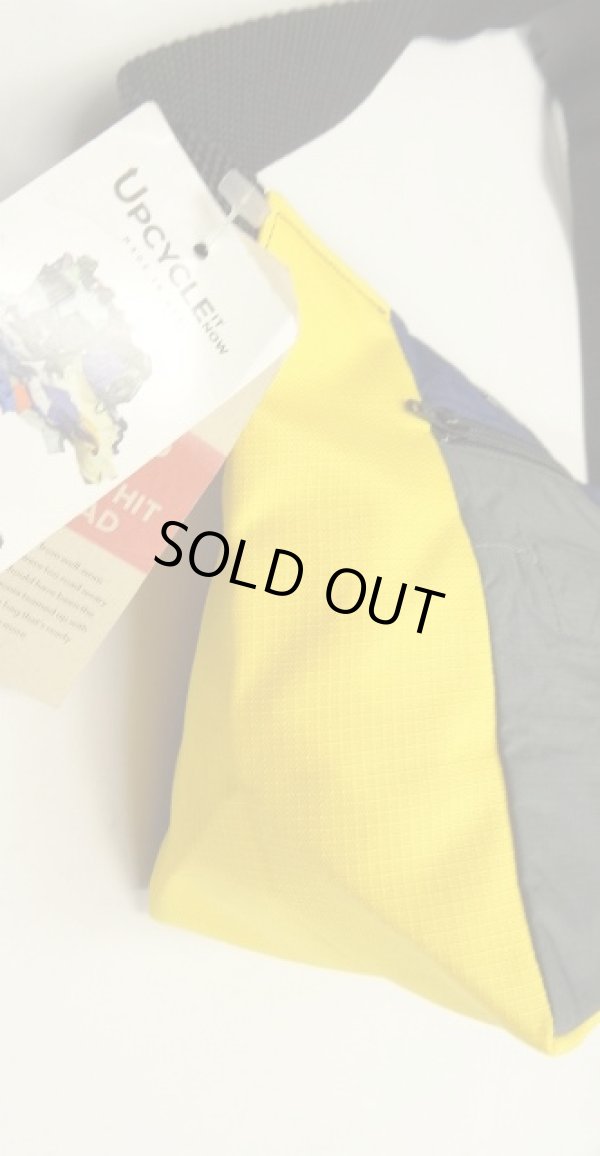 画像3: 日本未発売 PATAGONIA "UPCYCLE" リメイク ウエストポーチ USA製 (NEW)