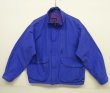 画像1: 80'S PATAGONIA 旧タグ 初期 バギーズジャケット ブルー/パープル USA製 (VINTAGE)