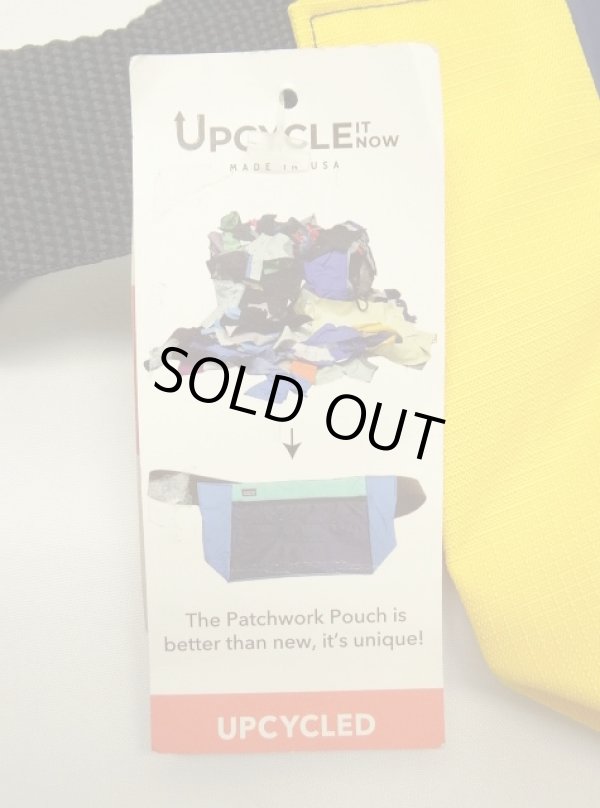 画像4: 日本未発売 PATAGONIA "UPCYCLE" リメイク ウエストポーチ USA製 (NEW)