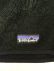 画像4: 09'S PATAGONIA "SYNCHILLA" 企業コラボ フルジップ フリースベスト BLACK (VINTAGE)