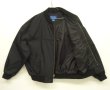 画像3: 90'S TOWNCRAFT カップショルダー ダービージャケット BLACK (VINTAGE)