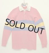 画像: 70'S PATAGONIA 白デカタグ ラガーシャツ レッド/ブルー＆イエロー (VINTAGE)