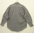 画像3: 90'S RALPH LAUREN "G.I.SHIRT" コットン 長袖 フランネルシャツ ギンガムチェック (VINTAGE)