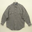 画像1: 90'S RALPH LAUREN "G.I.SHIRT" コットン 長袖 フランネルシャツ ギンガムチェック (VINTAGE)