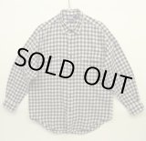 画像: 90'S RALPH LAUREN "G.I.SHIRT" コットン 長袖 フランネルシャツ ギンガムチェック (VINTAGE)