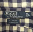 画像2: 90'S RALPH LAUREN "G.I.SHIRT" コットン 長袖 フランネルシャツ ギンガムチェック (VINTAGE)