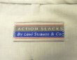 画像2: 90'S LEVIS "ACTION SLACKS" スラックス ブルーヘザー (VINTAGE)