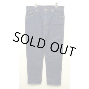 画像: 90'S LEVIS 505 デニム インディゴ W36L30 USA製 (DEADSTOCK)