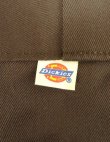 画像2: 80'S DICKIES 874 チビタグ ワークパンツ ブラウン W36L29 USA製 (VINTAGE)