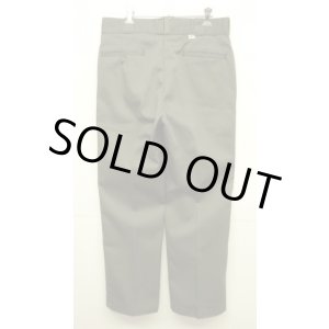画像: 80'S DICKIES 874 チビタグ ワークパンツ オリーブ W33L31 USA製 (DEADSTOCK)