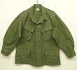 画像1: 70'S アメリカ軍 US ARMY "JUNGLE FATIGUE" リップストップ ファティーグジャケット M-SHORT (VINTAGE)