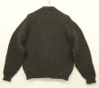 画像3: 90'S LL Bean アルパカ混 ドライバーズニット チャコール USA製 (VINTAGE)