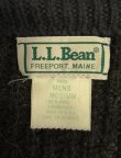 画像2: 90'S LL Bean アルパカ混 ドライバーズニット チャコール USA製 (VINTAGE)