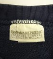 画像2: 90'S BANANA REPUBLIC 旧タグ クルーネック スウェット ネイビー USA製 (VINTAGE)